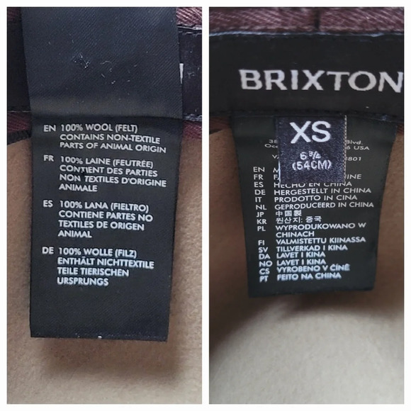 WESLEY PACKABLE UNISEX SUMMER FEDORA FLAT RIMMED HAT - LIGHT OLIVE BY BRIXTON - Picture 8 of 10